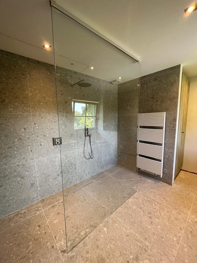 Badkamer na